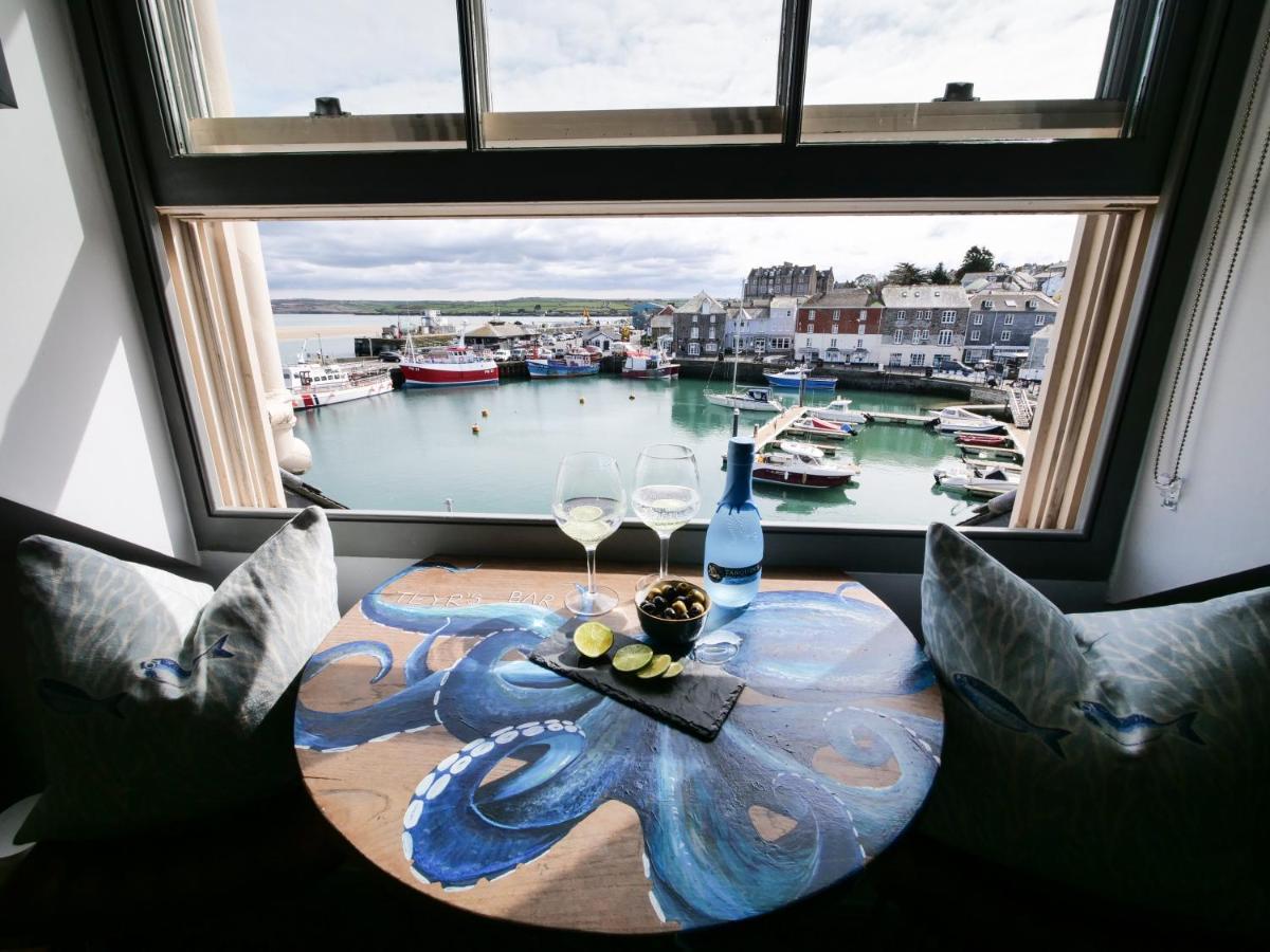 Padstow Escapes - Teyr Luxury Penthouse Apartment Dış mekan fotoğraf