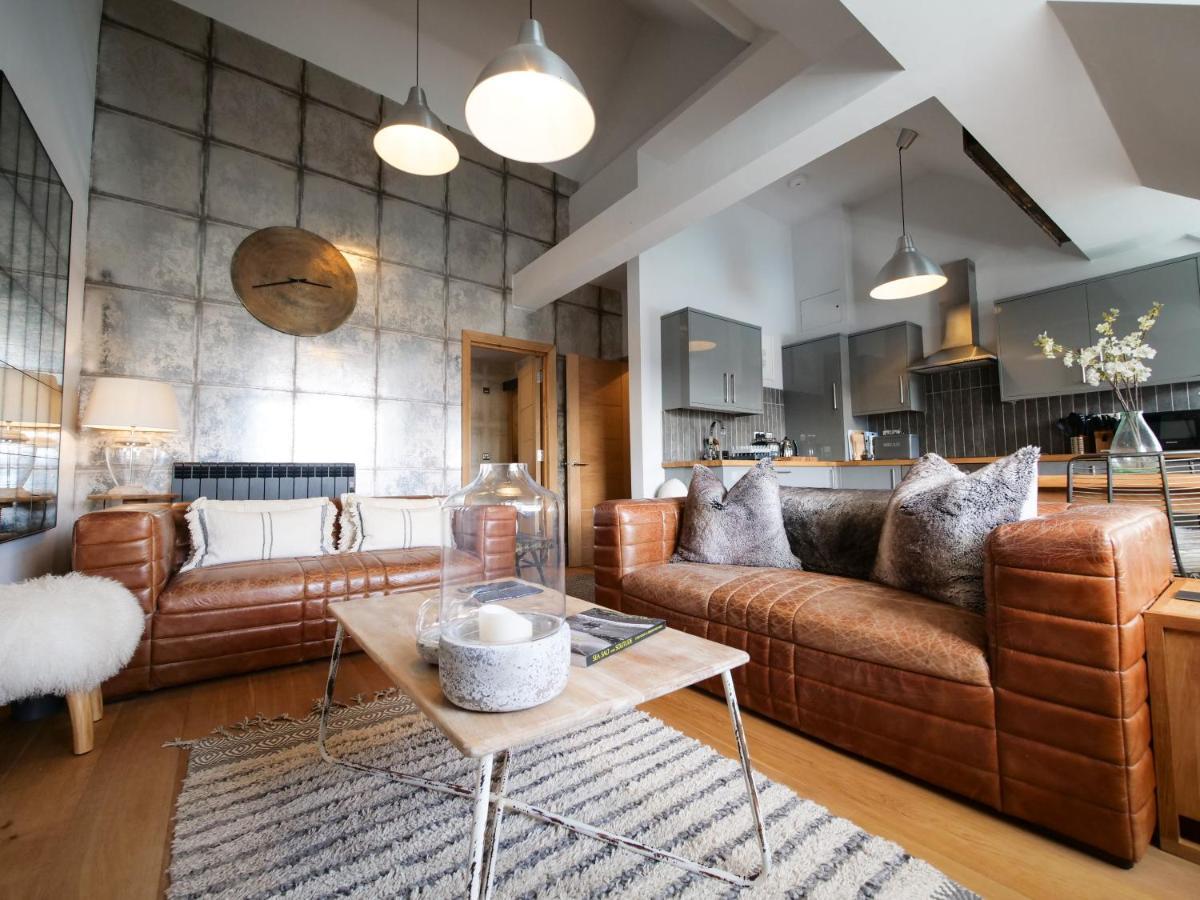 Padstow Escapes - Teyr Luxury Penthouse Apartment Dış mekan fotoğraf