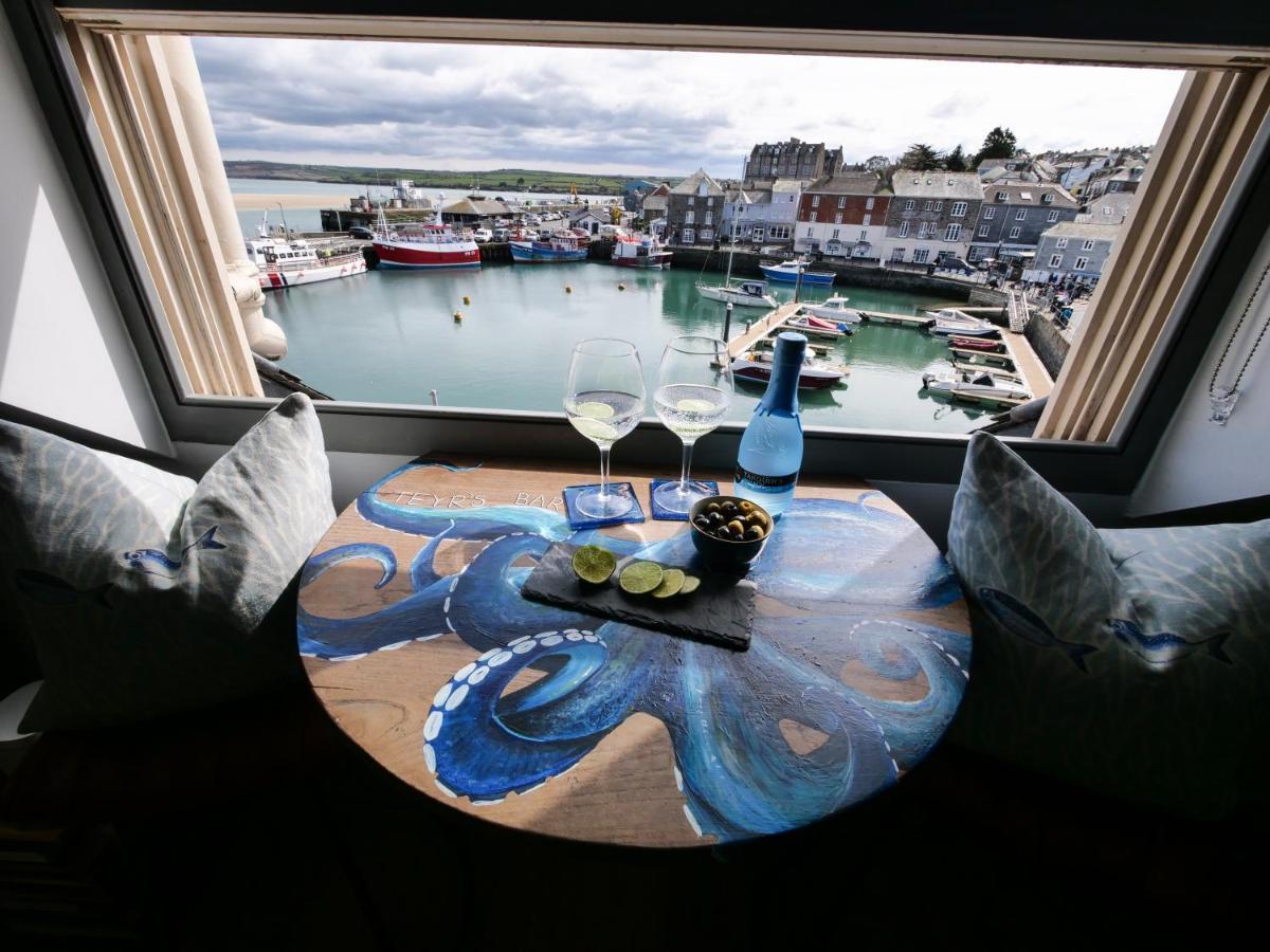 Padstow Escapes - Teyr Luxury Penthouse Apartment Dış mekan fotoğraf