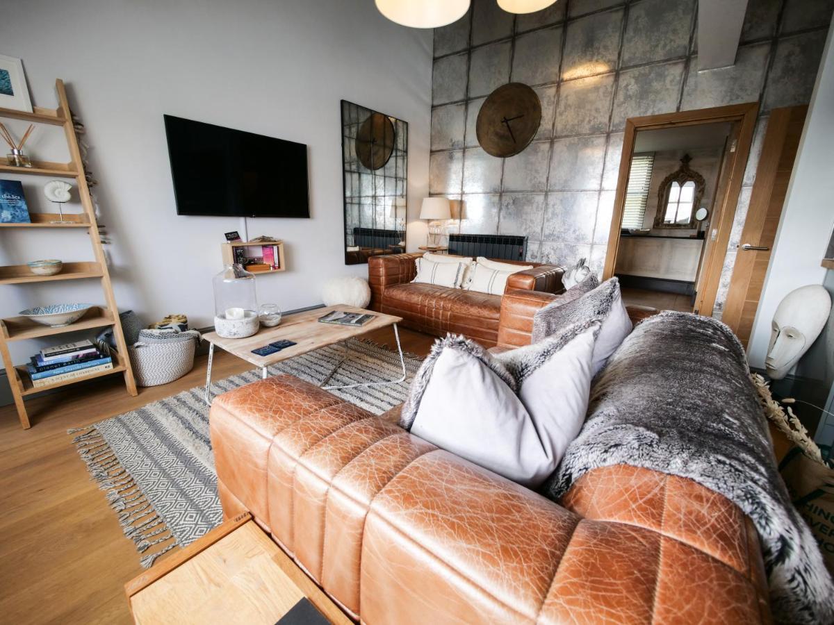 Padstow Escapes - Teyr Luxury Penthouse Apartment Dış mekan fotoğraf