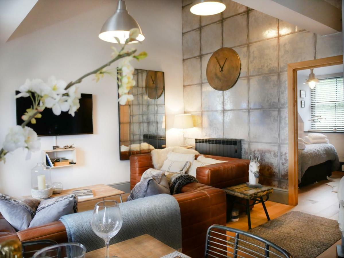Padstow Escapes - Teyr Luxury Penthouse Apartment Dış mekan fotoğraf