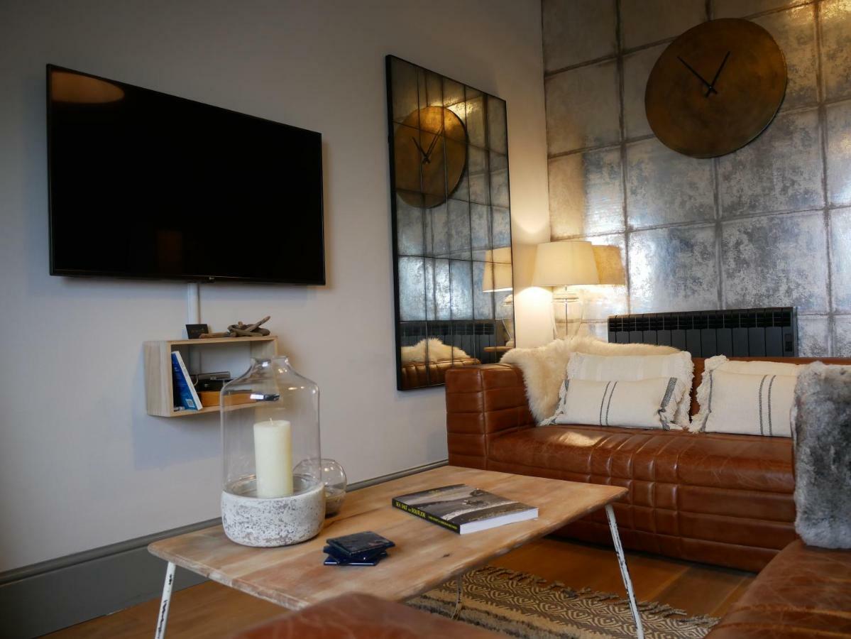 Padstow Escapes - Teyr Luxury Penthouse Apartment Dış mekan fotoğraf