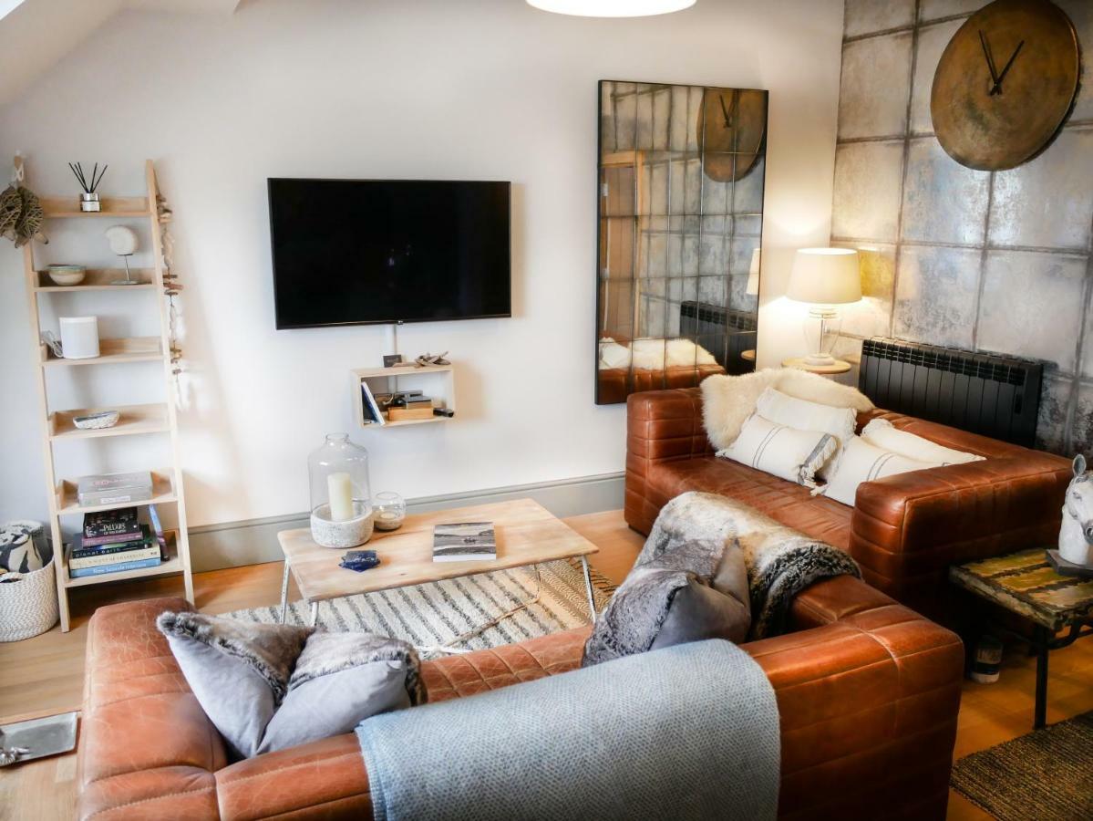 Padstow Escapes - Teyr Luxury Penthouse Apartment Dış mekan fotoğraf