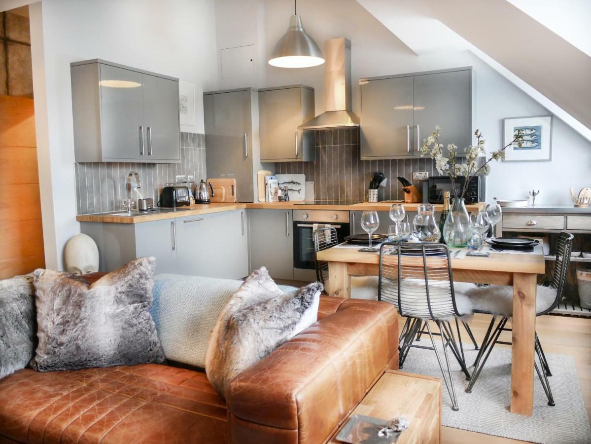 Padstow Escapes - Teyr Luxury Penthouse Apartment Dış mekan fotoğraf