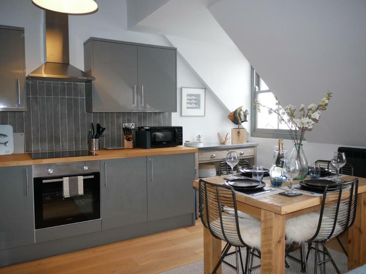Padstow Escapes - Teyr Luxury Penthouse Apartment Dış mekan fotoğraf